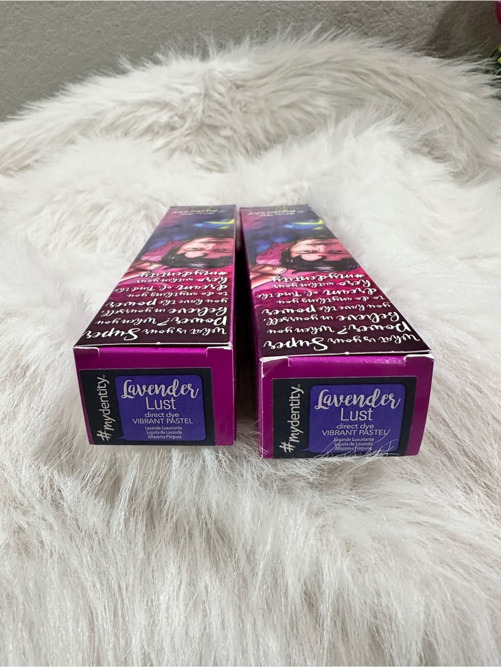#MyIdentity by Guy Tang Lavender Lust Vibrant Pastel Direct Hair Dye. Set of 2